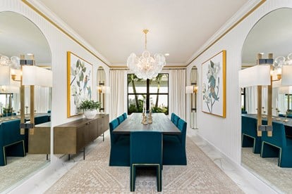 Monacello II Dining Room