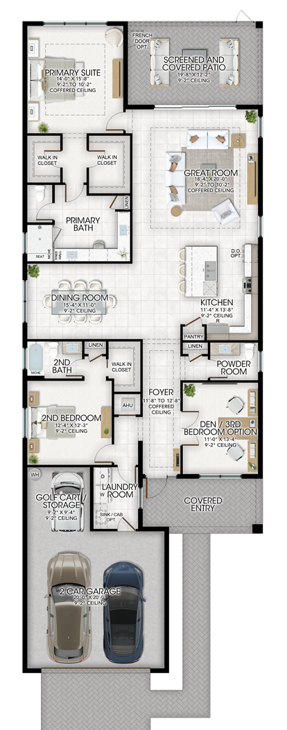 Monacello II Floorplan