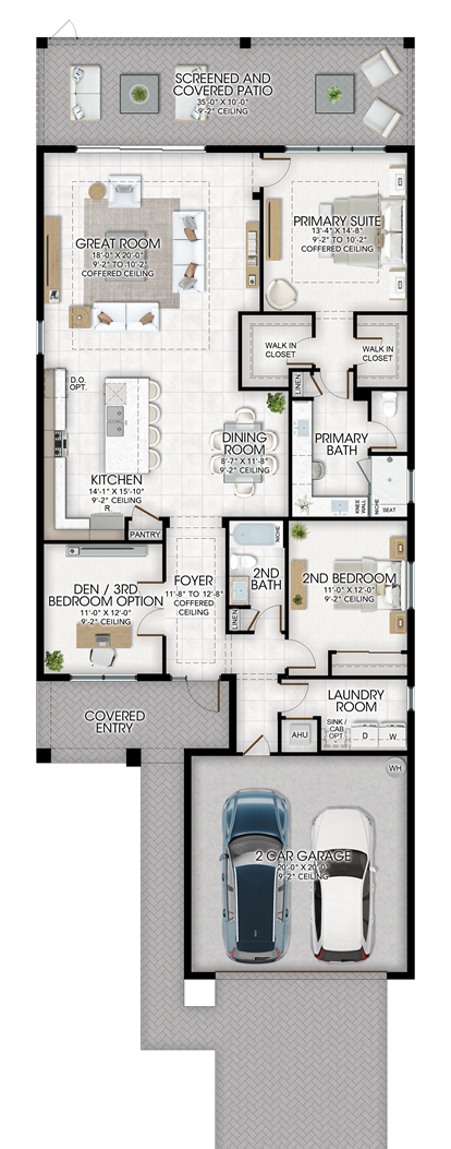 Savona Floorplan