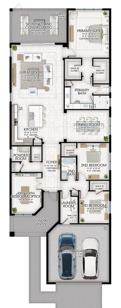 Tribeca II Floorplan