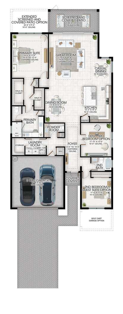 Atlantica II Floorplan
