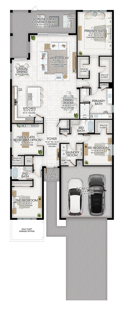 Bimini II Floorplan