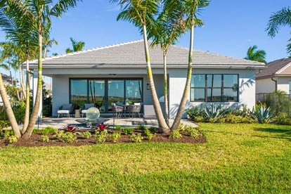 Costa II Rear Elevation