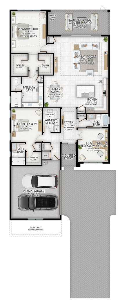 Costa II Floorplan