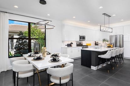 Palazzo II Dining Room   Kitchen
