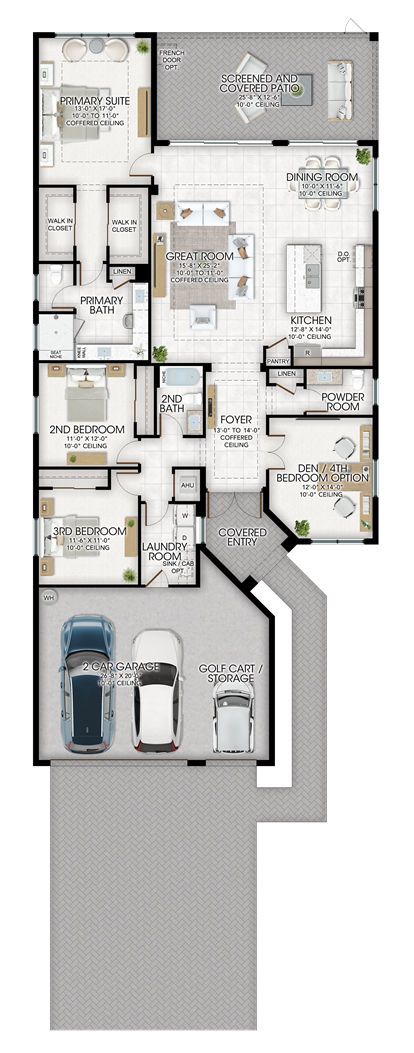 Palazzo II Floorplan