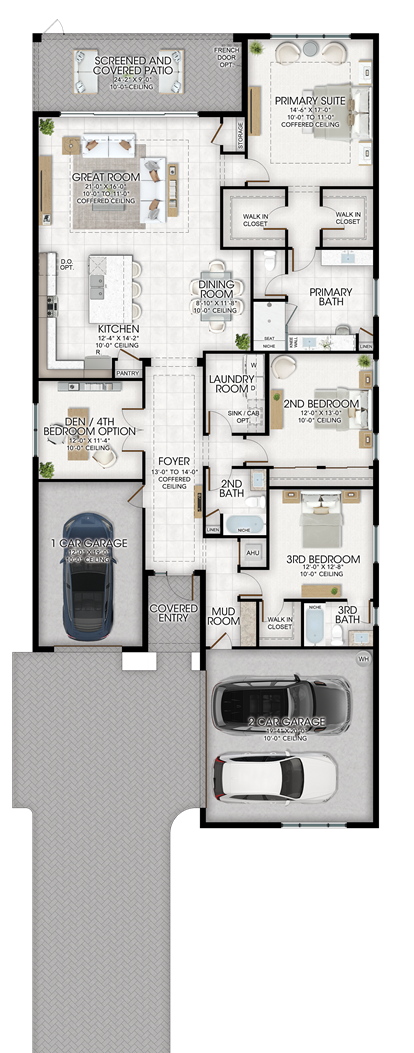 Solara Floorplan