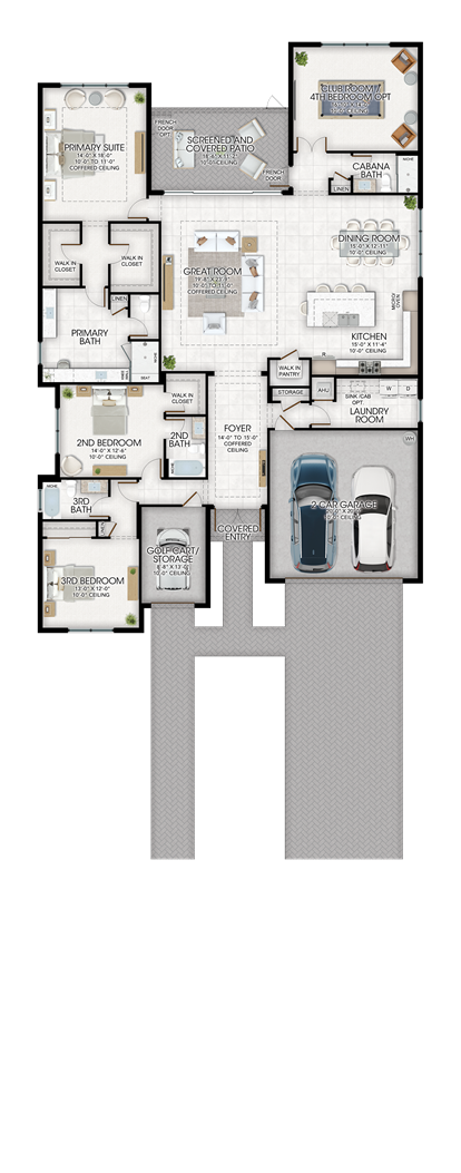 Bianca II Floorplan