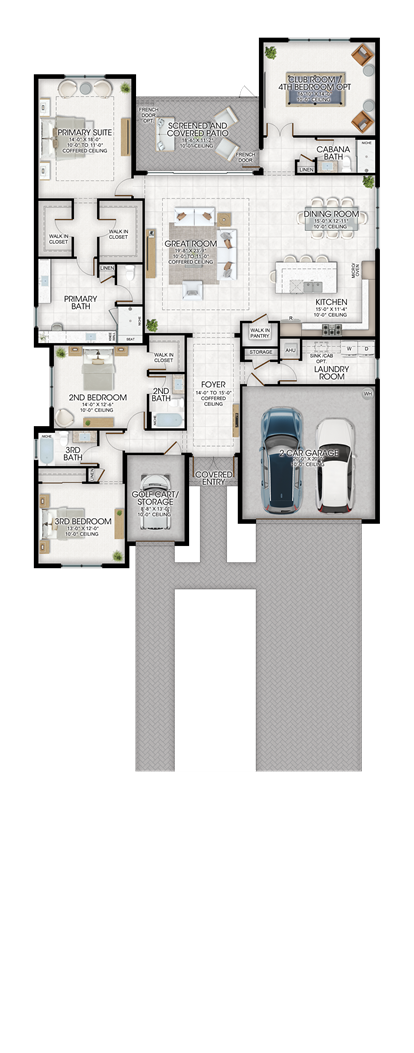 Bianca II Floorplan