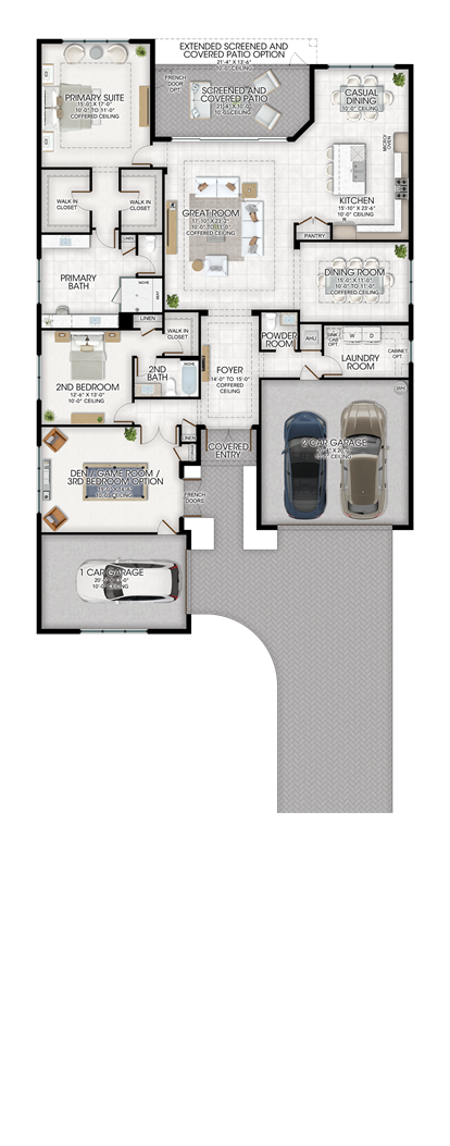 Caroline II Floorplan