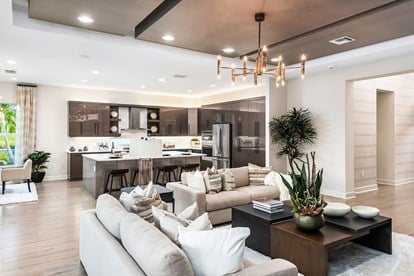 Elena II Great Room & Kitchen