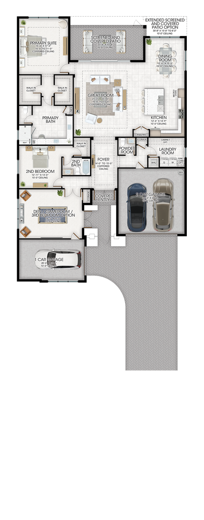 Elena II Floorplan