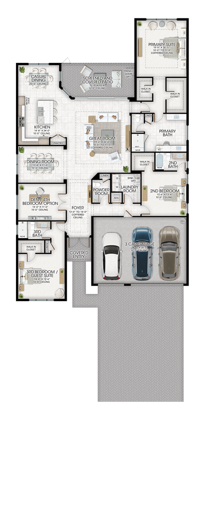 Julia II Floorplan