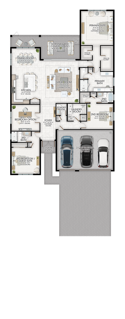 Madison II Floorplan
