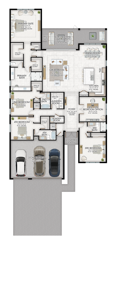 Sophia Floorplan