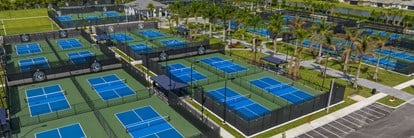OVER 80 OUTDOOR SPORTS COURTS 