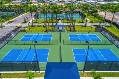 PICKLEBALL COURTS 
