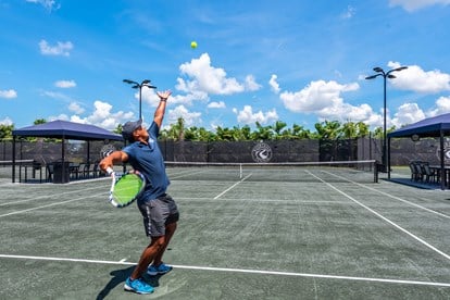TENNIS COURTS 
