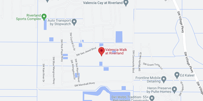 directions map valencia walk