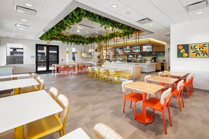 RIVERFRESH CAFE DINING ROOM