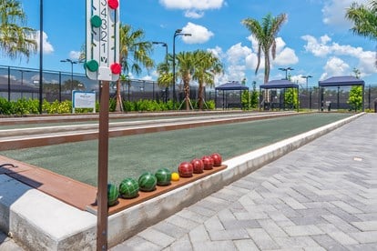 BOCCE COURTS