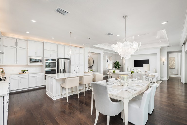Opal Dining Room, Kitchen & Great Room