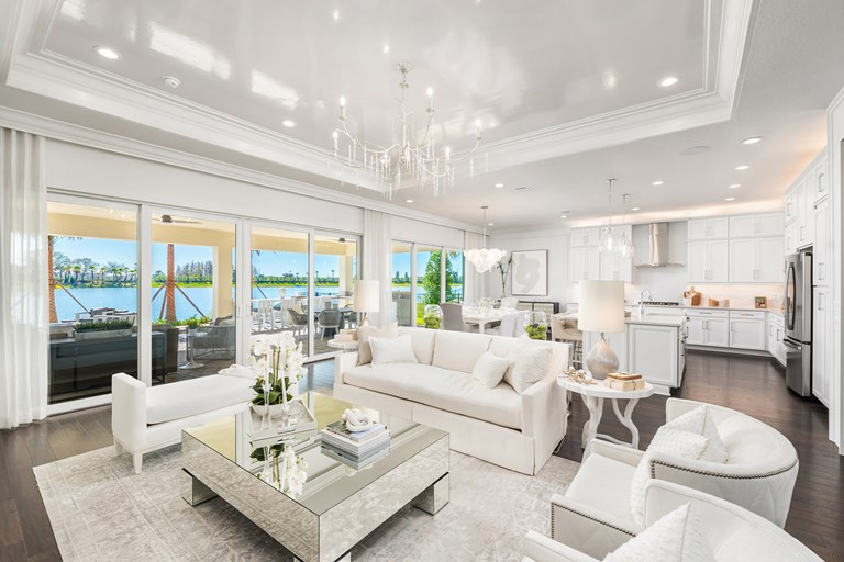 Opal Great Room & Kitchen