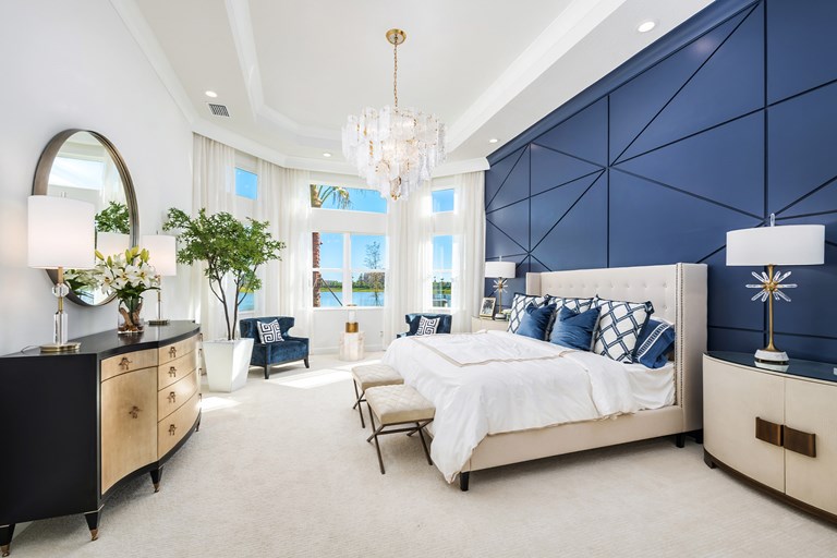 Amethyst Master Bedroom