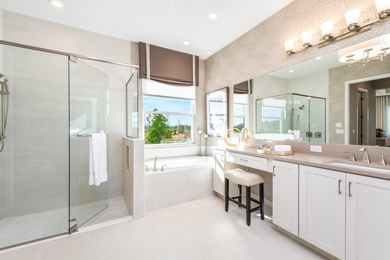 Easton Master Bathroom