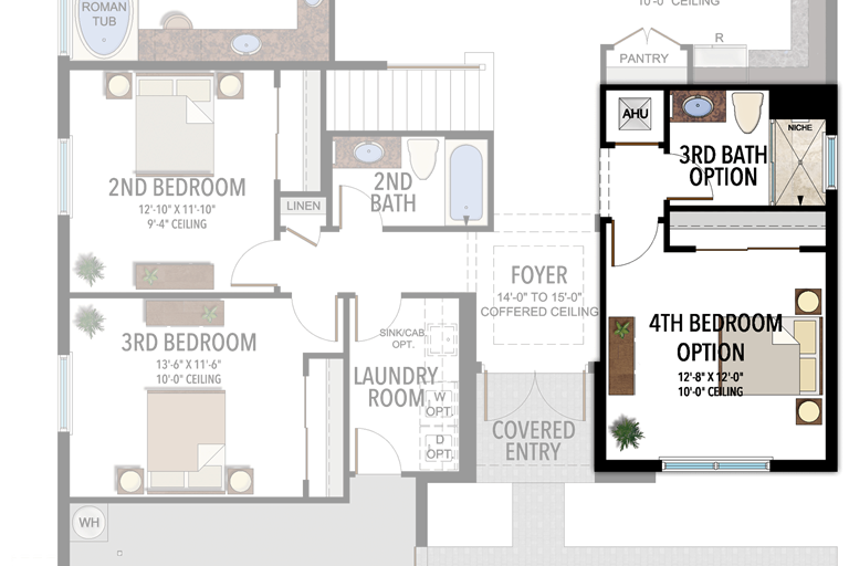 Mason Plan Florida Real Estate GL Homes