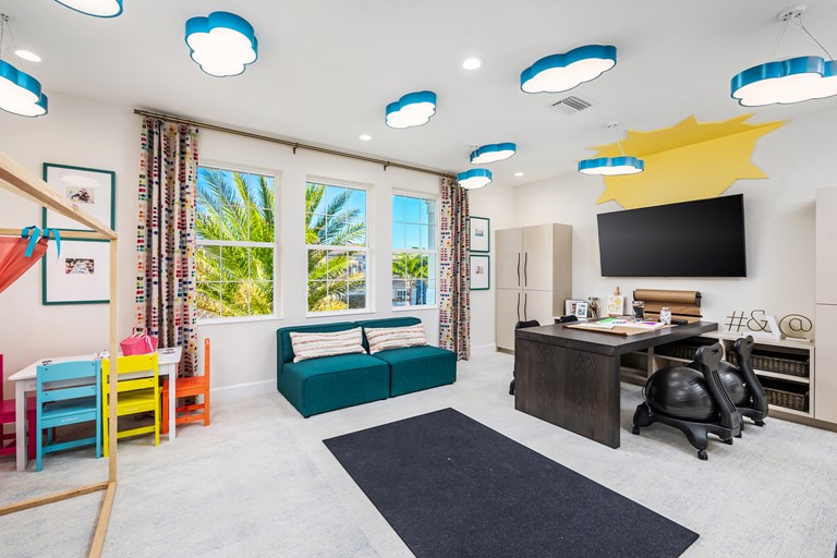 Carson Game Room