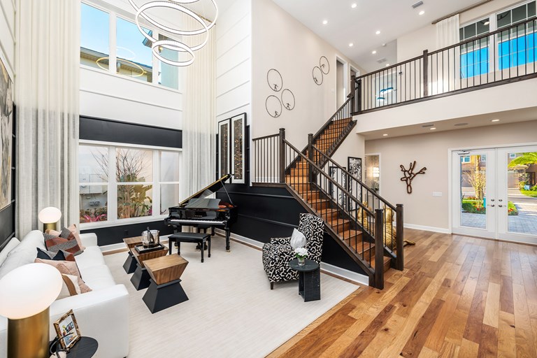 Carson Living Room & Foyer