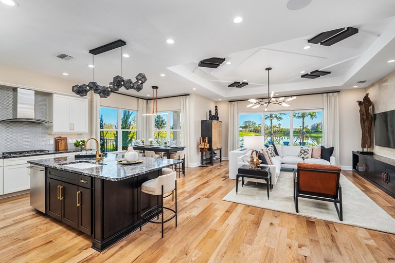 Carson Kitchen & Great Room