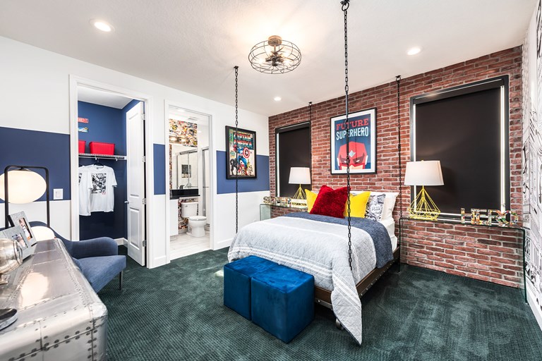 Eddison Bedroom