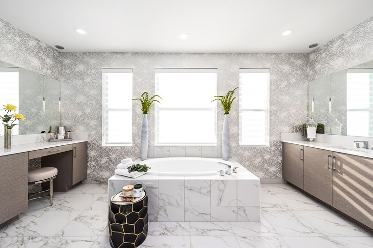 Eddison Master Bathroom