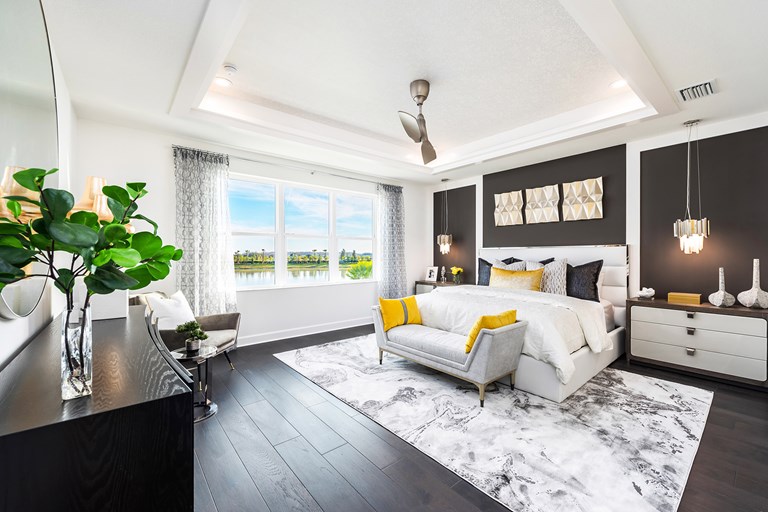 Eddison Master Bedroom