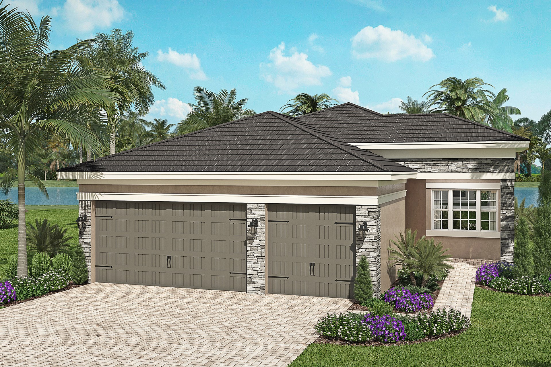 Laurel Plan Florida Real Estate GL Homes