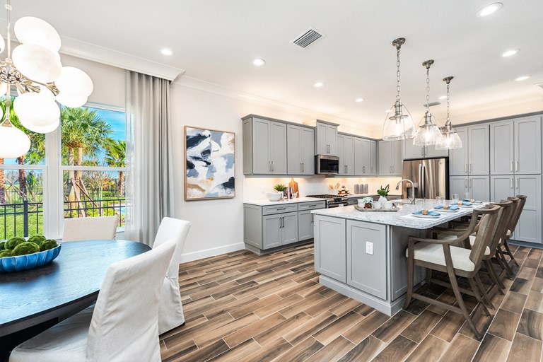 Laurel Kitchen & Dining Room