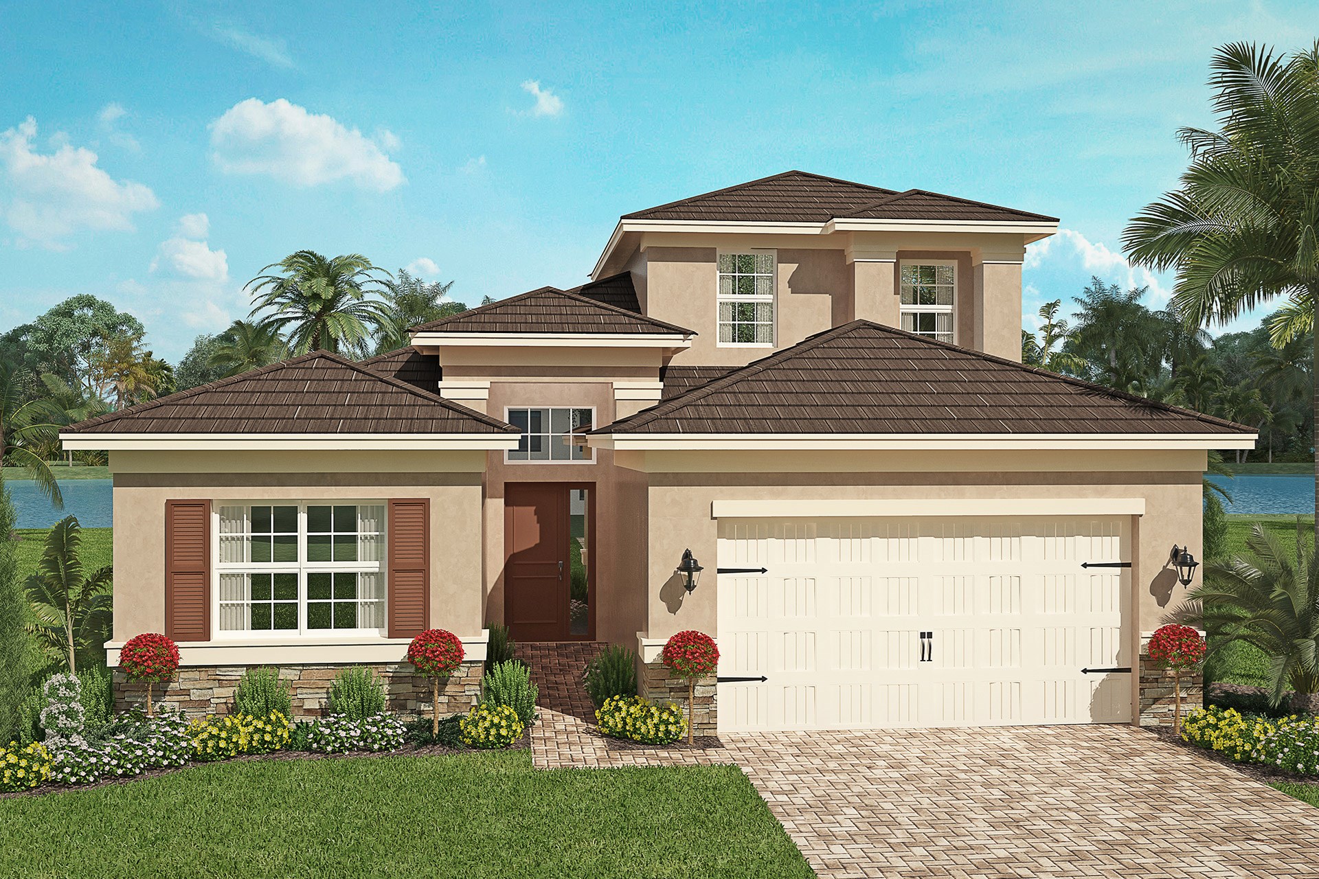Holly Plan Florida Real Estate GL Homes
