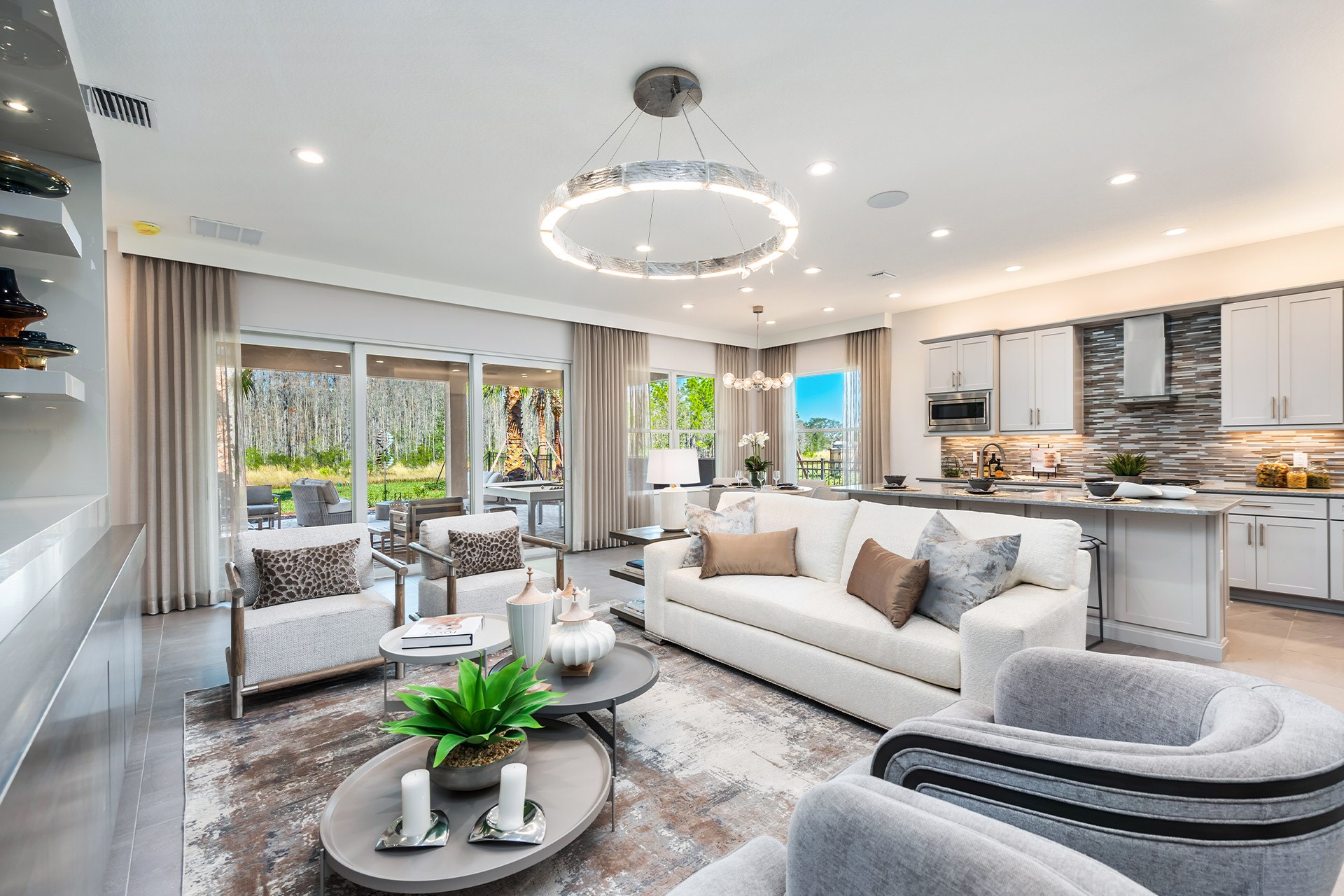 Aspen Great Room & Kitchen