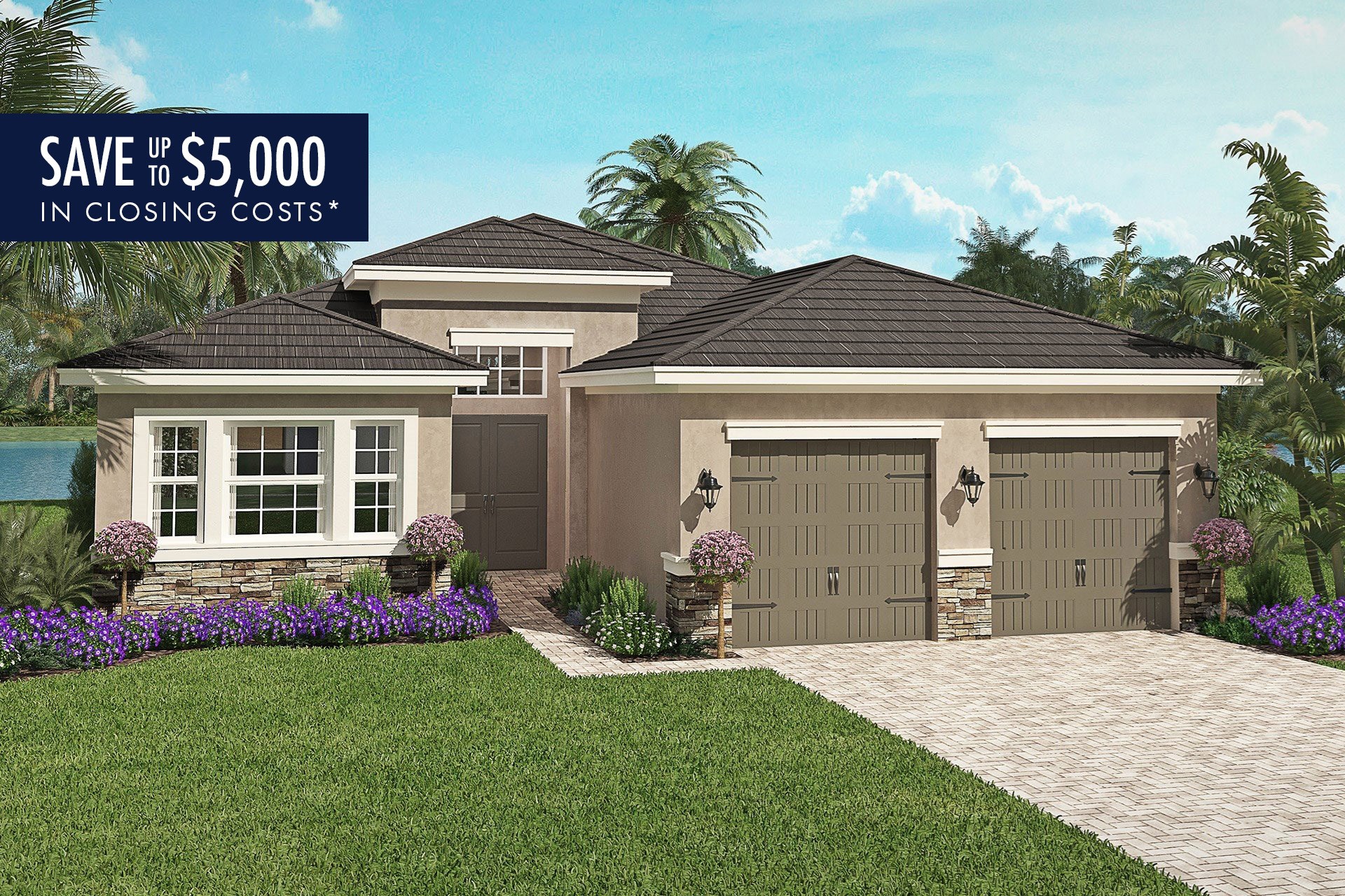 Landon Plan Florida Real Estate GL Homes