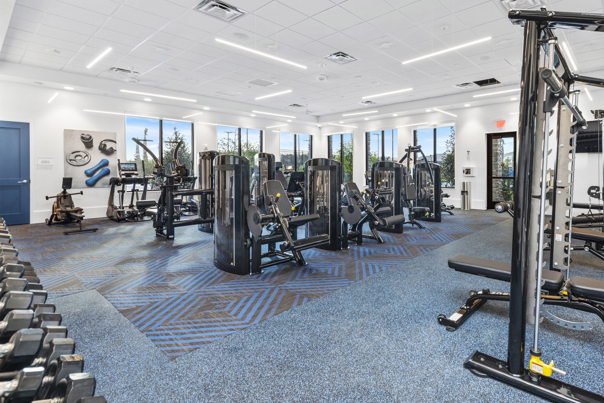 FITNESS CENTER
