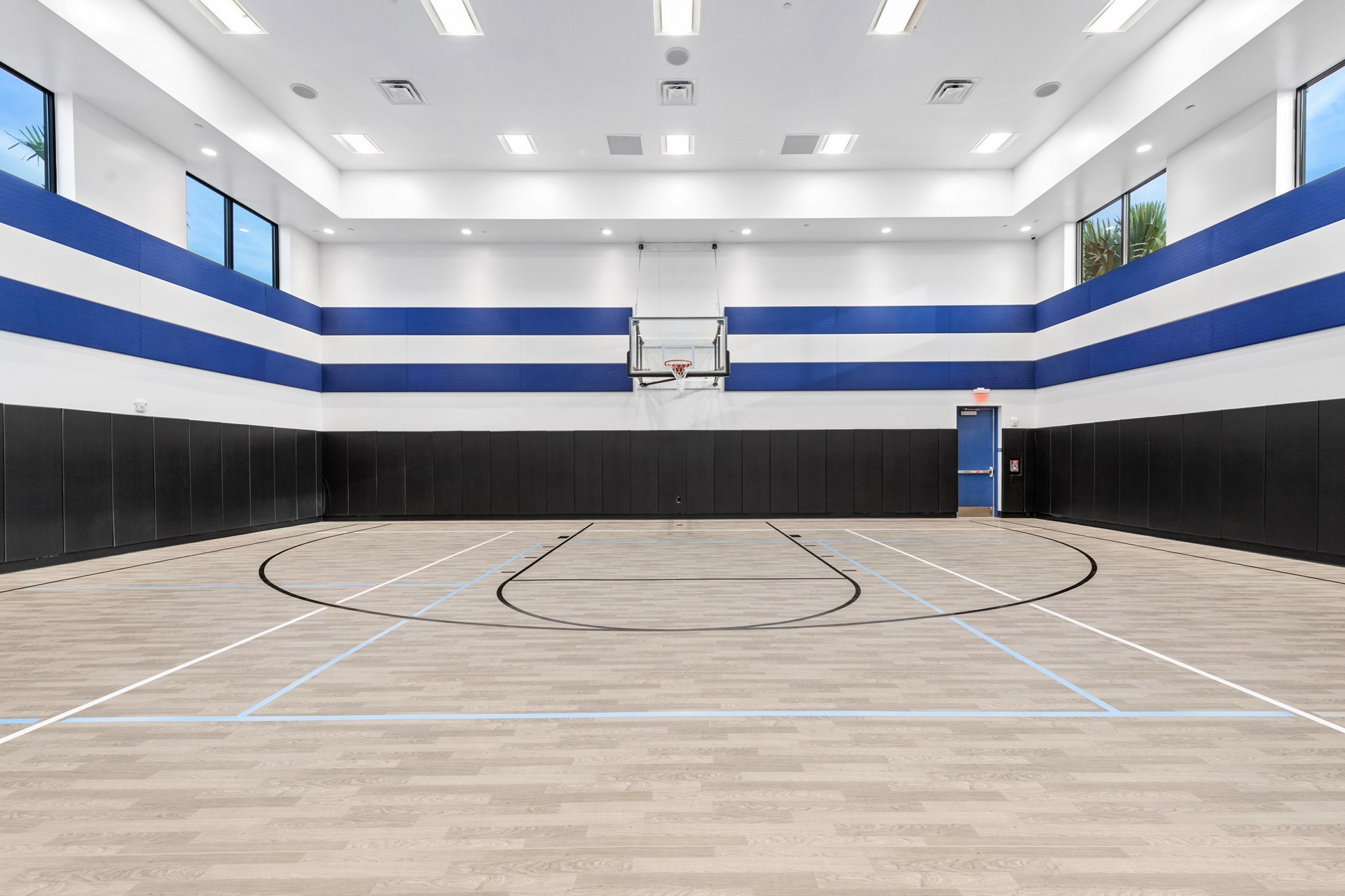 INDOOR SPORTS COURT