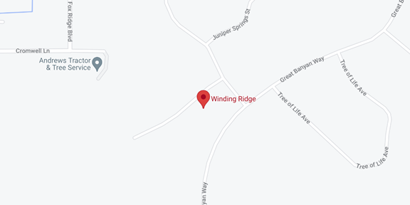 directions map winding ridge