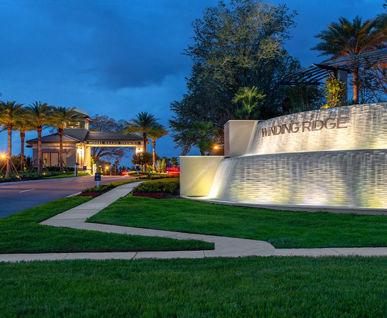 Wesley Chapel Homes for Sale Winding Ridge in Wesley Chapel Florida