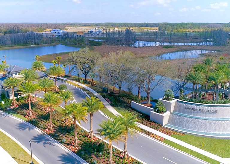 Wesley Chapel Homes for Sale Winding Ridge in Wesley Chapel Florida