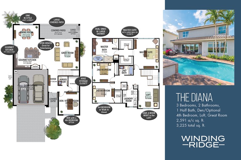 Winding Ridge Diana Floorplan