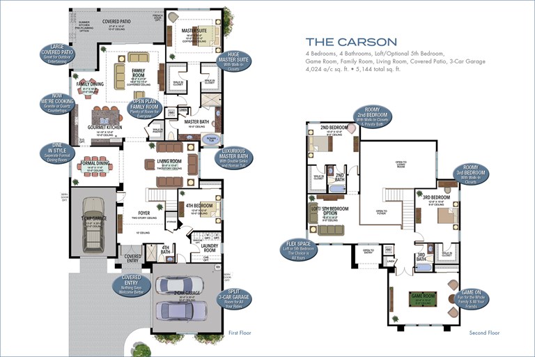 WR The Carson Floorplan LP