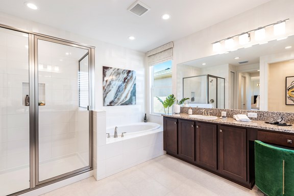Winding Ridge Standard Features Bathroom