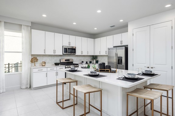 Winding Ridge Standard Features Kitchen